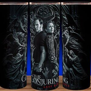 The Conjuring Last Rites Horror Movie Cup Mug Tumbler 20oz